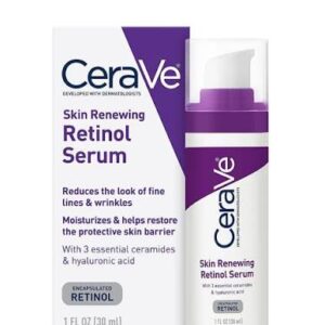 cerave skin renewing retinol serum [ 1 fl oz 30ml]