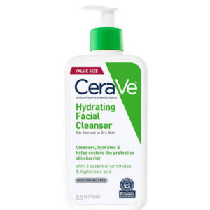 cerave hydrating cleanser [ 8 fl oz/236ml]