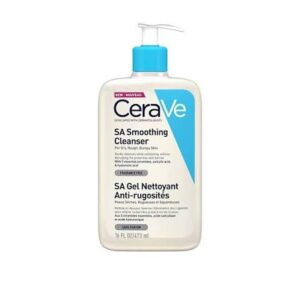 cerave sa smoothing cleaner [ 8 fl 0z/236ml]