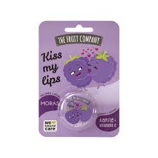 the fruit company blackberry lip balm 1pc 10gr imported