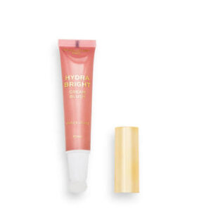 revolution pro hydra bright cream blush – golden